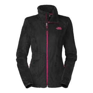 NWT BLACK AND PINK NORTH FACE OSITO JACKET